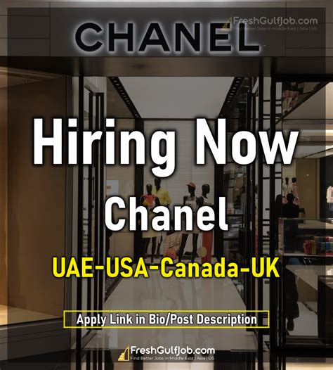 chanel careers fr|Chanel jobs near me.